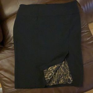 Black Express skirt